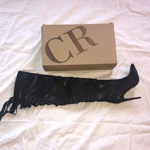 New! Charlotte Russe Thigh High Women’s Boots